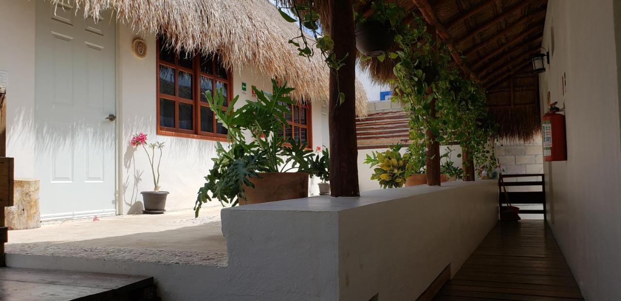 Poza Clara Sanctuary Hotell Bacalar Exteriör bild